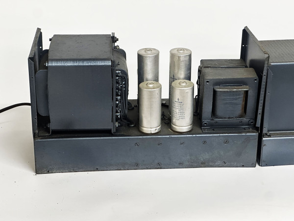Ampli et Alim Hifi Mono Hifi Vintage réparation
