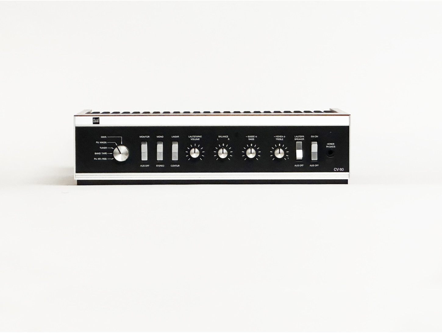 DUAL CV-60  Hifivintage réparations
