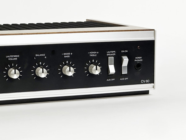 DUAL CV-60  Hifivintage réparations