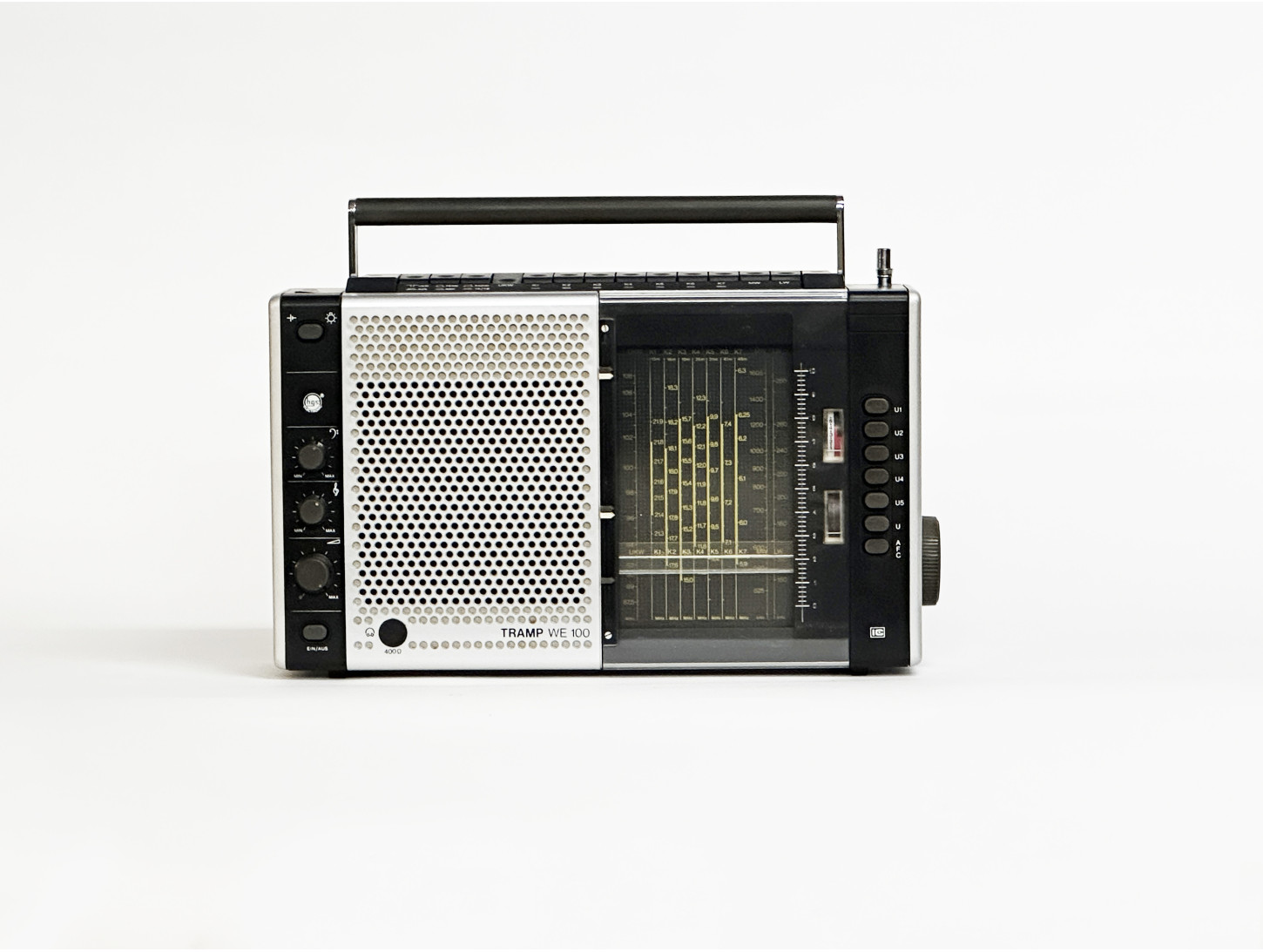 TRAMP WE-100  Hifivintage réparations