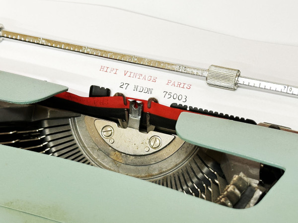 OLIVETTI Lettera 32 Hifivintage
