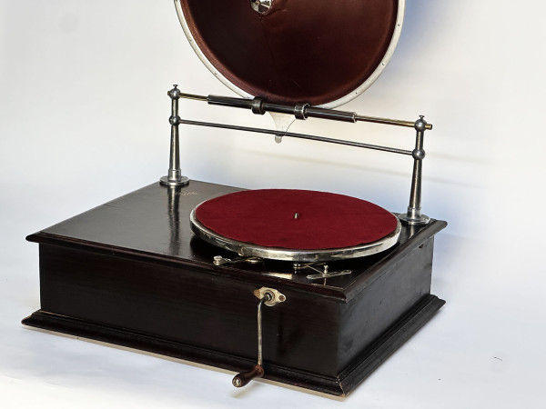 PATHE Diffusor Phonographe Hifi Vintage réparation