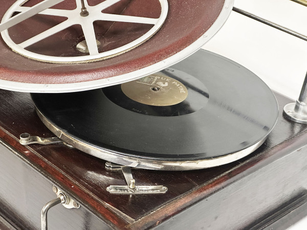 PATHE Diffusor Phonographe Hifi Vintage réparation