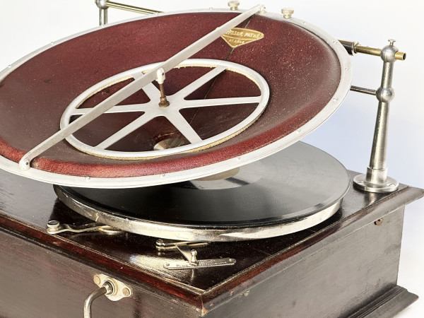 PATHE Diffusor Phonographe Hifi Vintage réparation