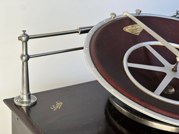PATHE Diffusor Phonographe Hifi Vintage réparation