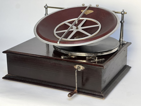 PATHE Diffusor Phonographe Hifi Vintage réparation