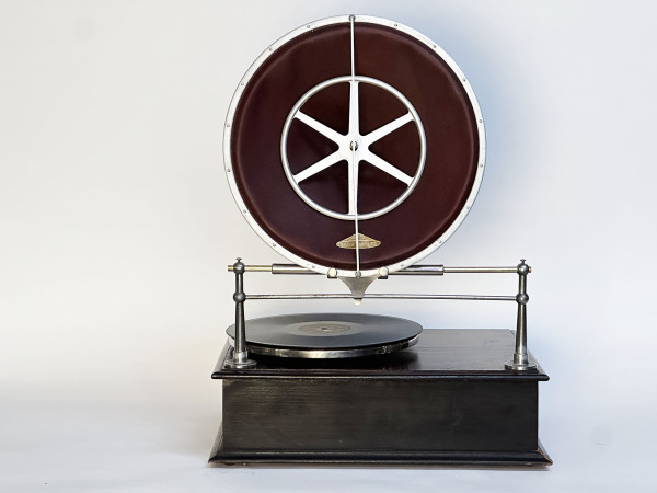 PATHE Diffusor Phonographe Hifi Vintage réparation