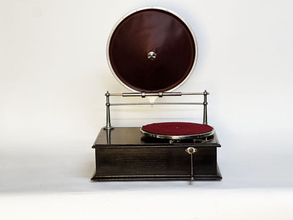 PATHE Diffusor Phonographe Hifi Vintage réparation