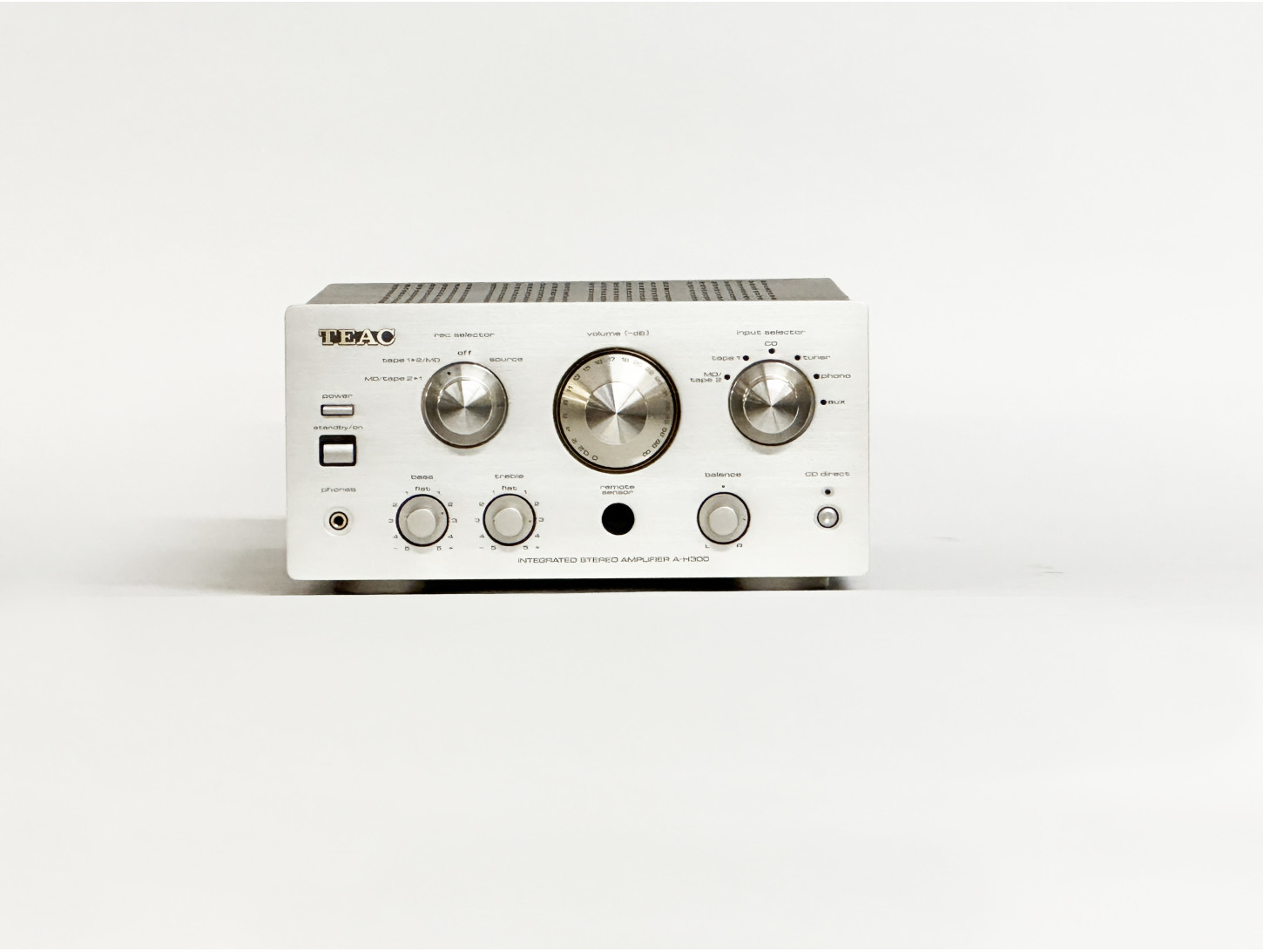 TEAC A-H300  Hifivintage réparations
