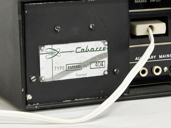 CABASSE PST14SI Hifivintage Réparations