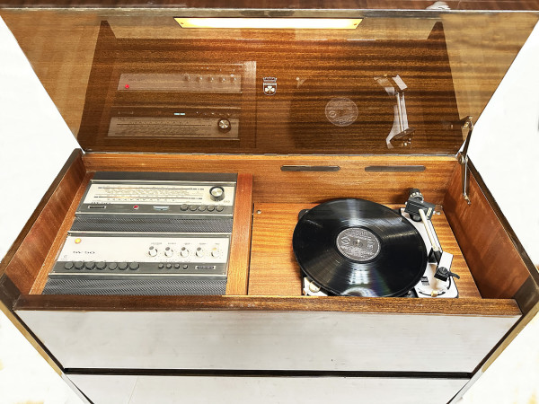 GRUNDIG SO-390 Hifi Vintage réparation