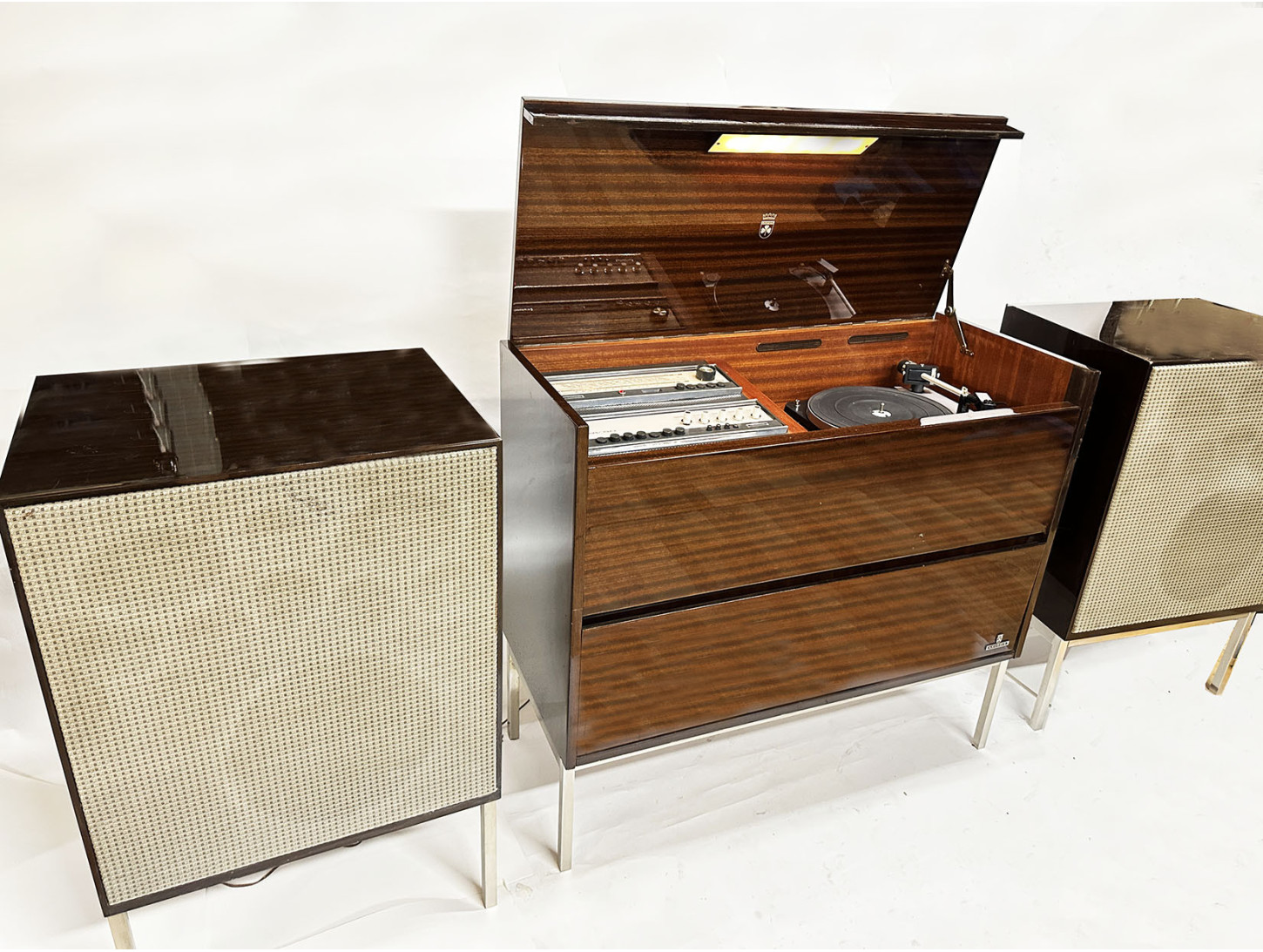 GRUNDIG SO-390 Hifi Vintage réparation