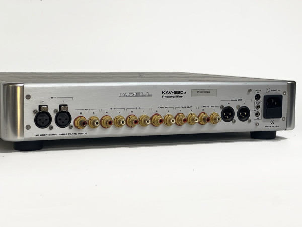 KRELL KAV-280P Hifi Vintage réparation