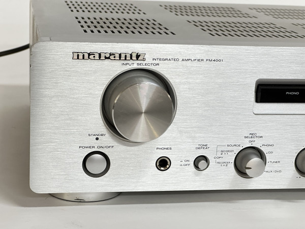 MARANTZ PM-4001 Alu Hifi Vintage réparation