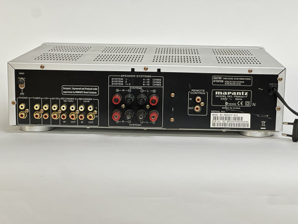 MARANTZ PM-4001 Alu Hifi Vintage réparation