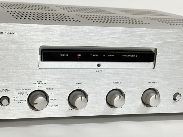 MARANTZ PM-4001 Alu Hifi Vintage réparation