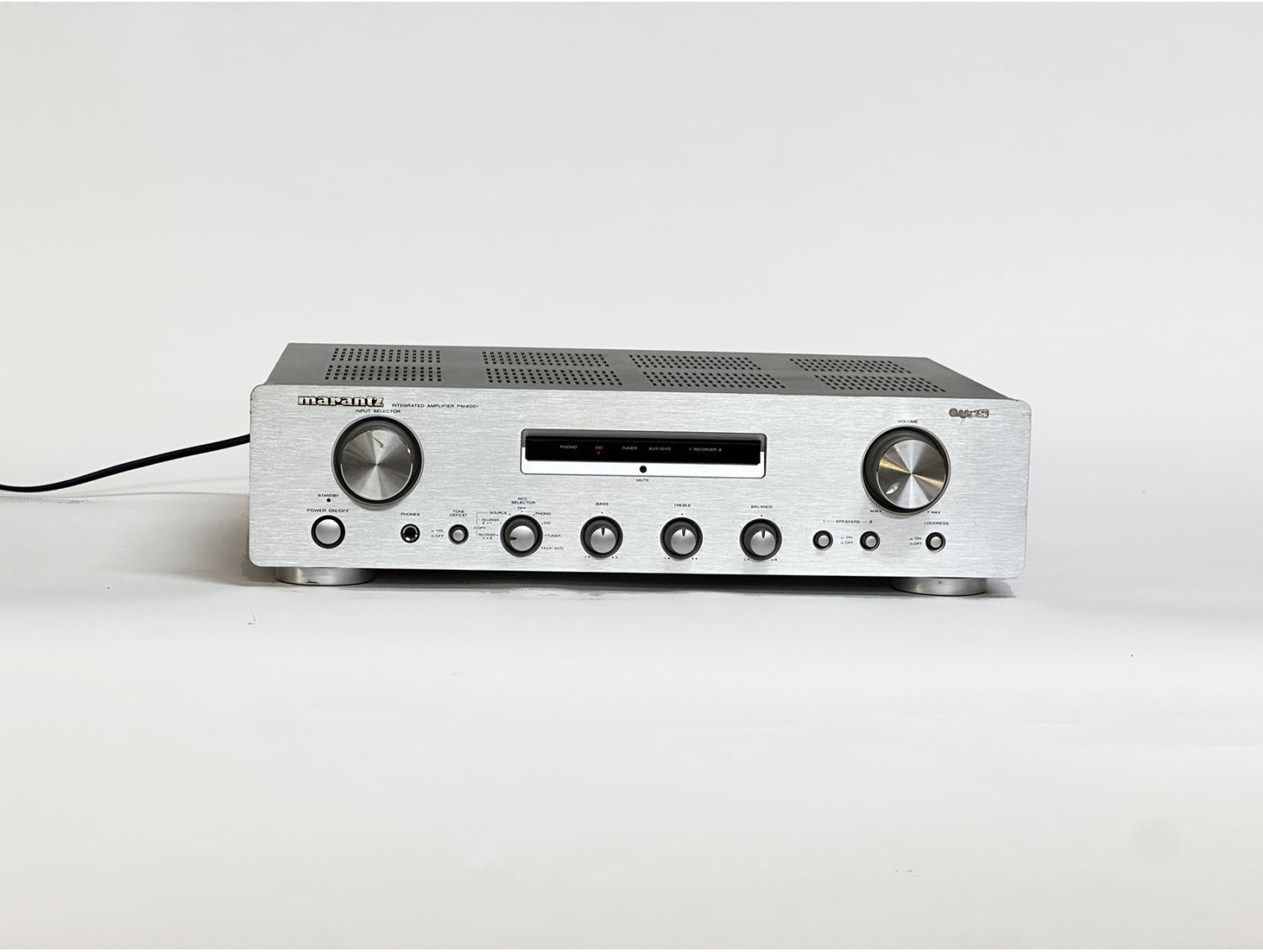 MARANTZ PM-4001 Alu Hifi Vintage réparation