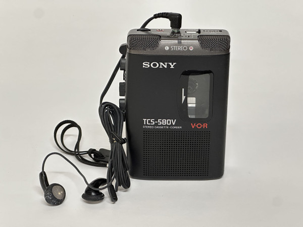 SONY TCS-580V Hifi Vintage réparation