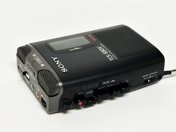 SONY TCS-580V Hifi Vintage réparation