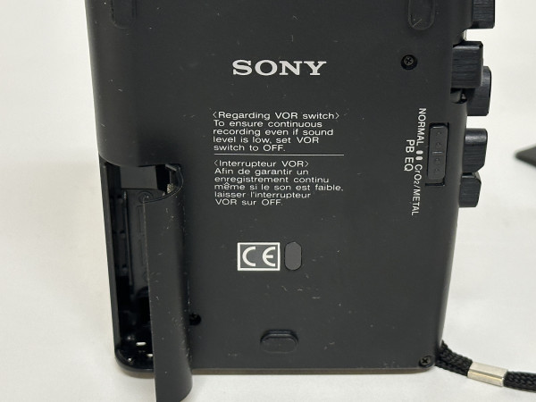 SONY TCS-580V Hifi Vintage réparation