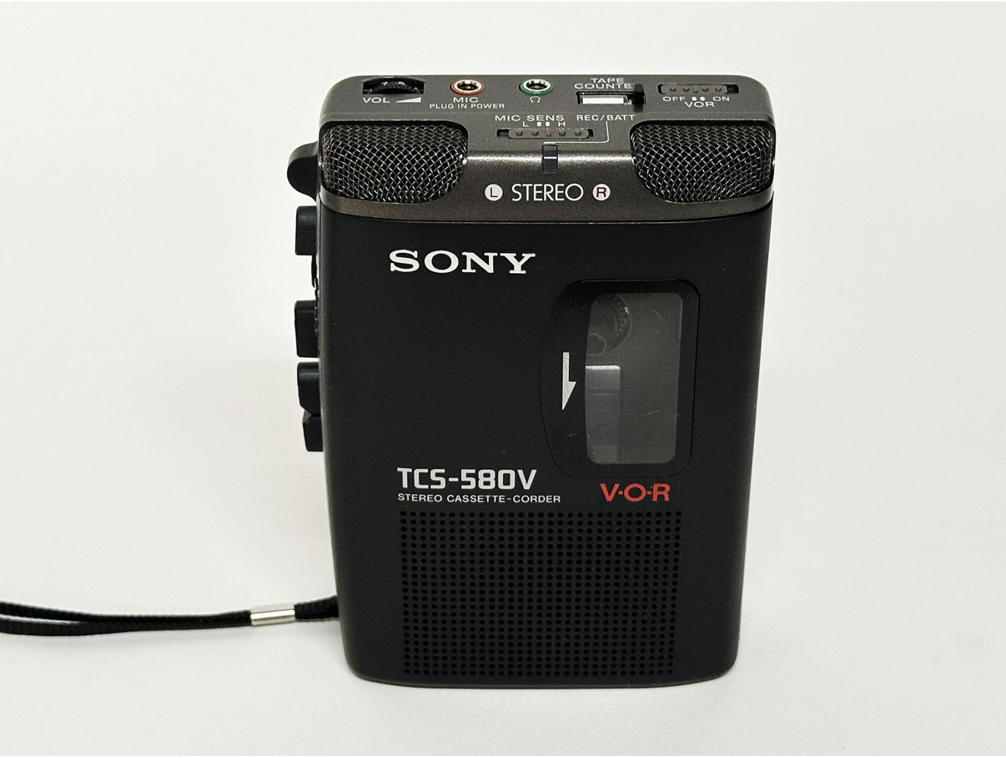 SONY TCS-580V Hifi Vintage réparation