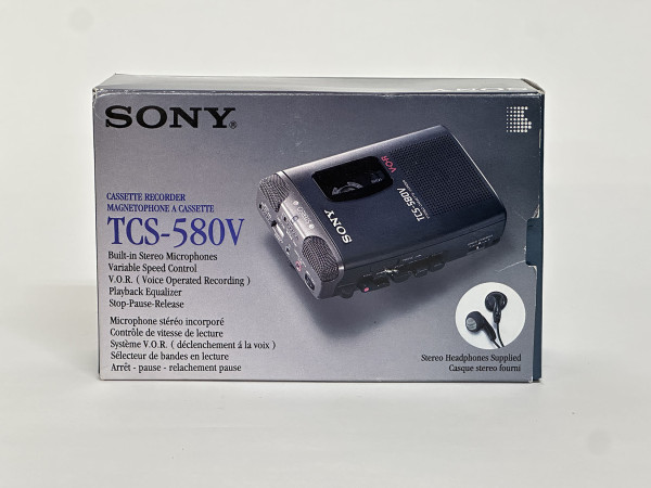 SONY TCS-580V Hifi Vintage réparation