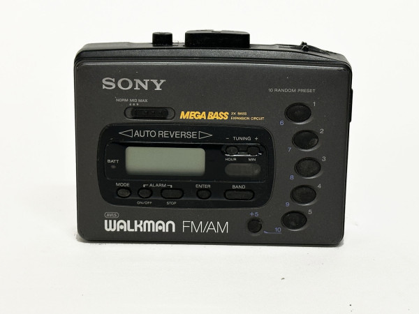 SONY WM-FX42 Hifi Vintage réparation