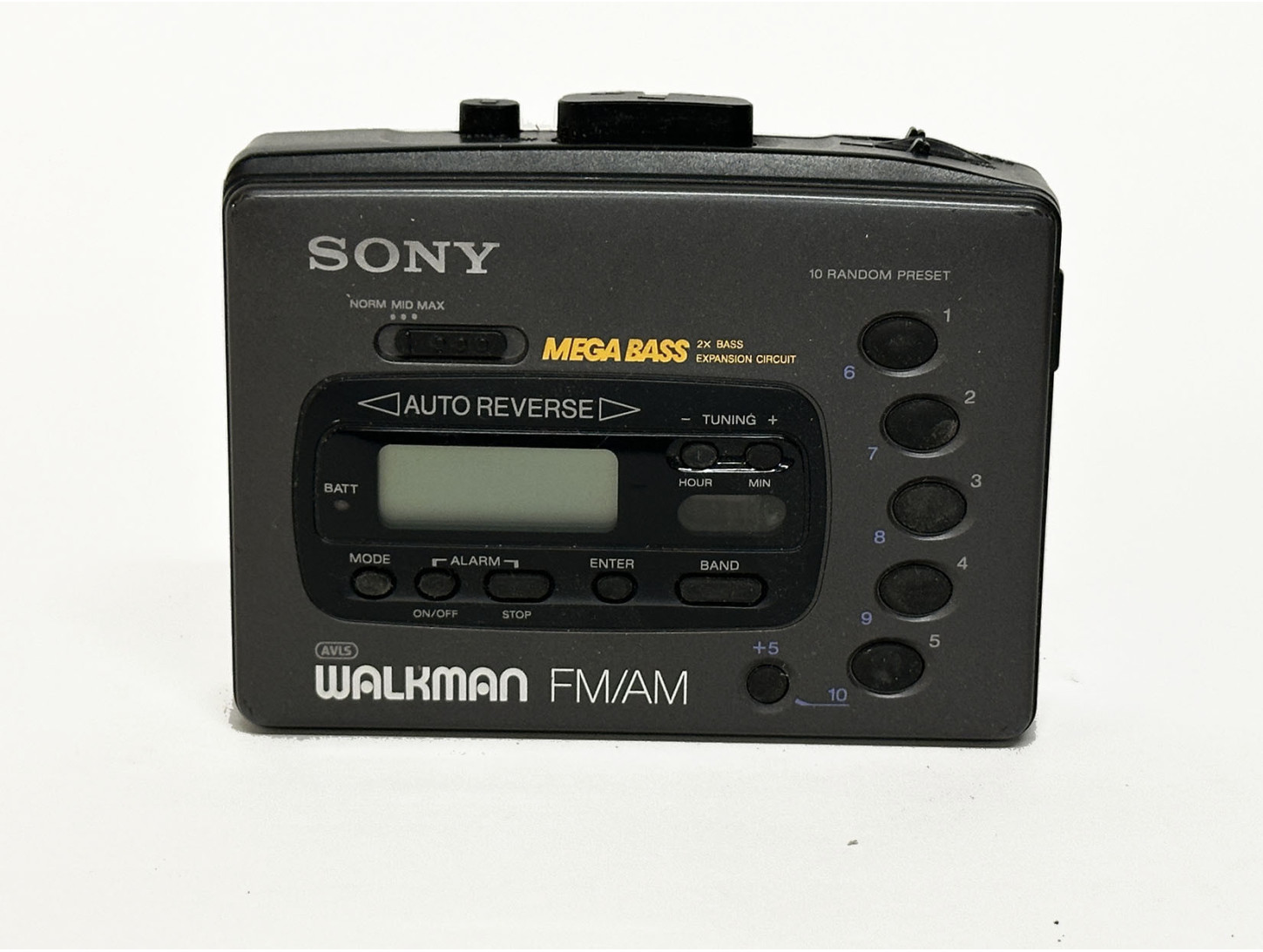 SONY WM-FX42 Hifi Vintage réparation