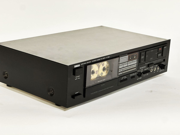 YAMAHA K-520 Hifi Vintage réparation