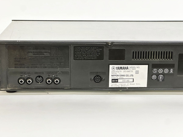 YAMAHA K-520 Hifi Vintage réparation