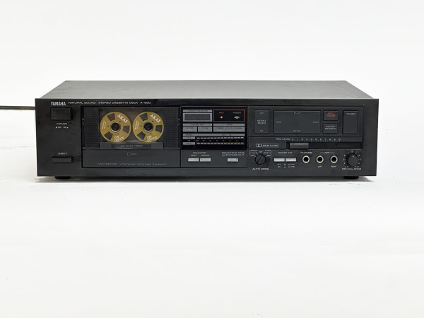 YAMAHA K-520 Hifi Vintage réparation