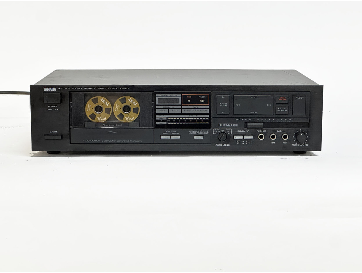 YAMAHA K-520 Hifi Vintage réparation