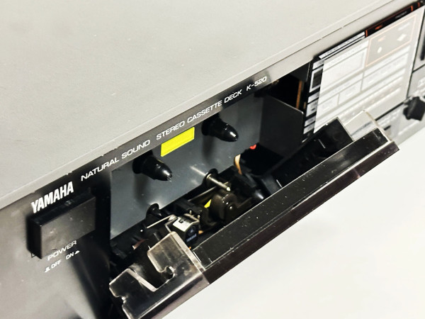 YAMAHA K-520 Hifi Vintage réparation