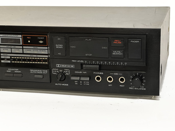 YAMAHA K-520 Hifi Vintage réparation