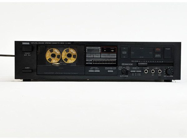 YAMAHA K-520 Hifi Vintage réparation