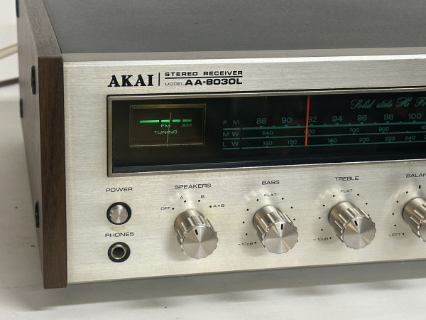 AKAI AA-8030-L Hifi Vintage réparation