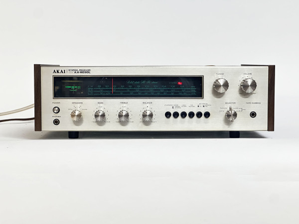AKAI AA-8030-L Hifi Vintage réparation