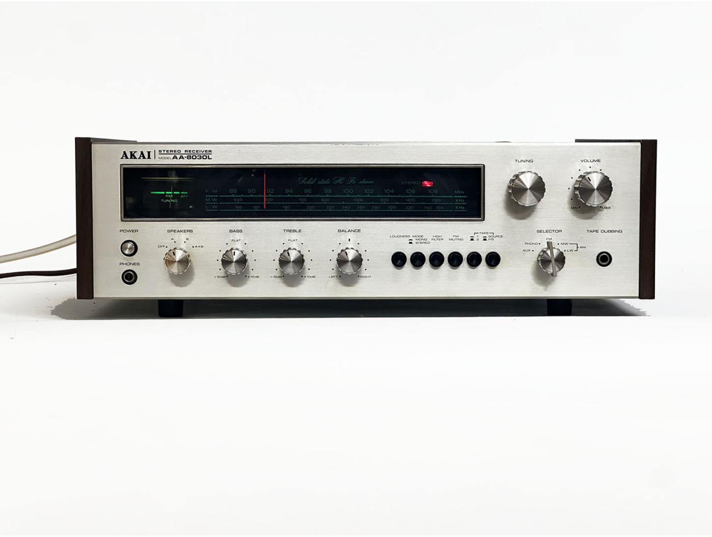 AKAI AA-8030-L Hifi Vintage réparation
