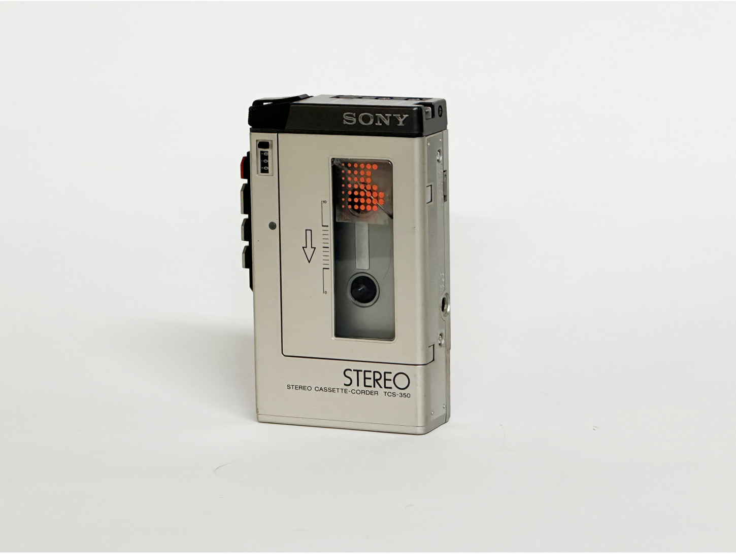 SONY TCS-350 Hifi Vintage réparation
