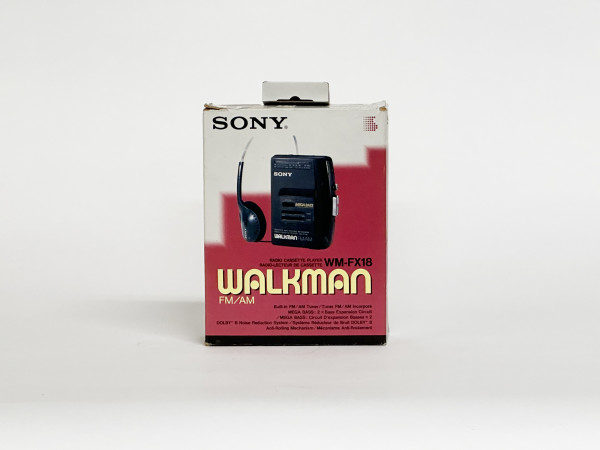 SONY WM-FX18