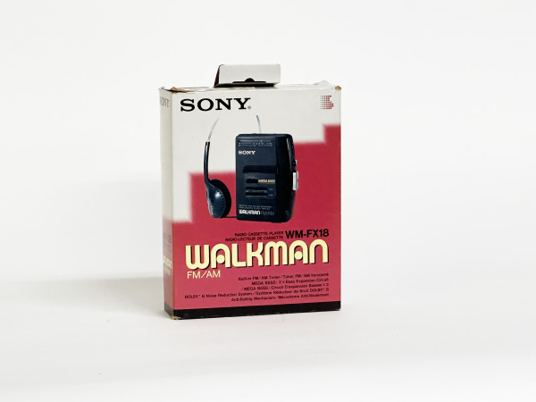 SONY WM-FX18