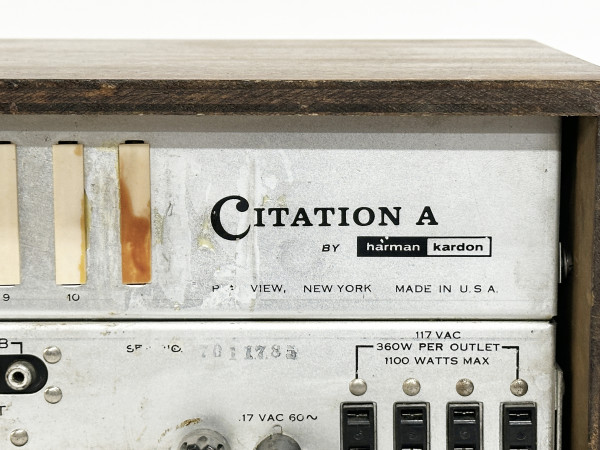 HARMAN KARDON Citation A