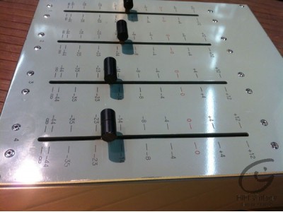 Schlumberger Fader 4 voies