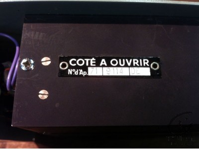 Schlumberger Fader 4 voies