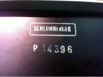 Schlumberger Fader 4 voies