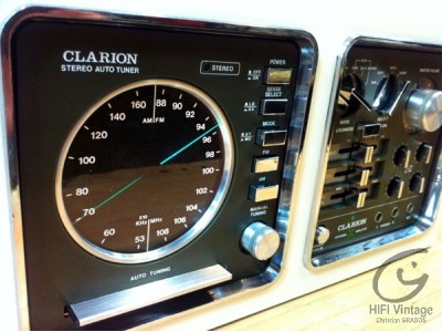 Clarion Ampli tuner 4 Chanel MT-9000F et MA-4000F