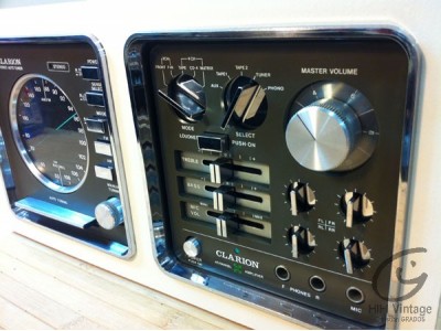 Clarion Ampli tuner 4 Chanel MT-9000F et MA-4000F