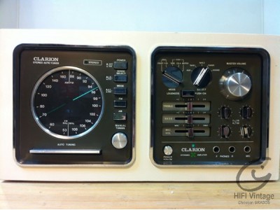 Clarion Ampli tuner 4 Chanel MT-9000F et MA-4000F