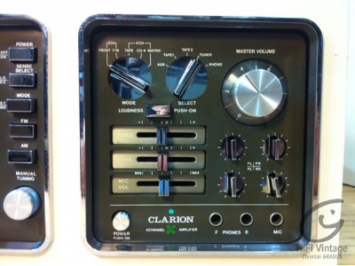Clarion Ampli tuner 4 Chanel MT-9000F et MA-4000F