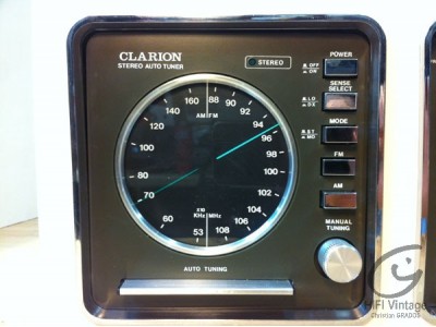 Clarion Ampli tuner 4 Chanel MT-9000F et MA-4000F